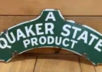 Quaker State Products DSP Globe Topper Sign