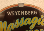Weyenberg Massagic Shoes Single-Sided Light-Up Halo Countertop Display Sign