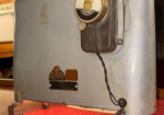 1930s Neuweiler’s Ale & Beer Deco Clock & 1950s Gift House Stamps Light-up Counter Sign