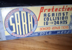 Southeastern Auto Repair Association Protection DST Flange Sign