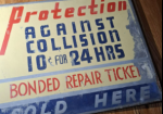 Southeastern Auto Repair Association Protection DST Flange Sign