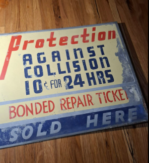 Southeastern Auto Repair Association Protection DST Flange Sign
