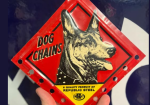 Republic Steel Dog Chain SST Embossed Display Sign