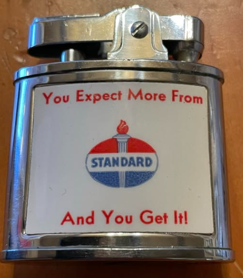 Standard Oil Expect More Double Sided Lighter