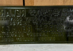 Oregon Poultry Association $250 Reward SST Embossed Sign