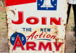 Join The New Action Army DST Sign