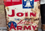 Join The New Action Army DST Sign