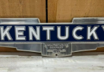 Kentucky SST Embossed Emblem