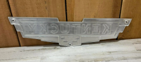 Kentucky SST Embossed Emblem
