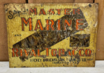Master Marine Rival Tobacco SST Sign