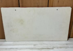 Rox Masonry Paint Masonite Sign