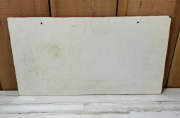 Rox Masonry Paint Masonite Sign