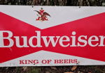 Budweiser King of Beers SST Sign