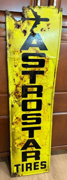 Astrostar Tires SST Vertical Sign