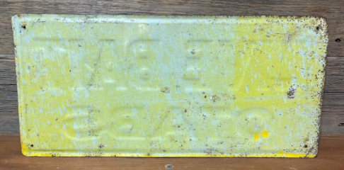 Live Bait Otabs SST Embossed Sign