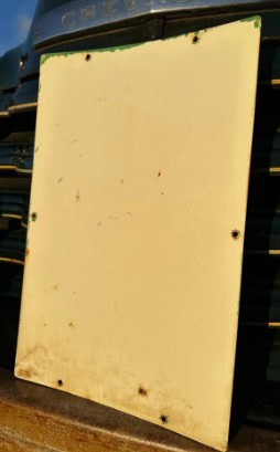 Texaco Sky Chief Su-preme Gasoline with Petrox SSP Pump Plate