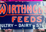 Wirthmore Feeds Poultry Dairy Stock SST Sign