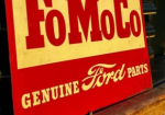 FoMoCo Genuine Ford Parts DST Sign