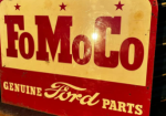 FoMoCo Genuine Ford Parts DST Sign
