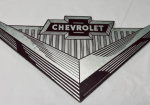 Chevrolet 1955 Masonite Sign