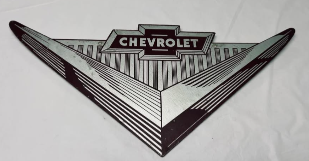 Chevrolet 1955 Masonite Sign