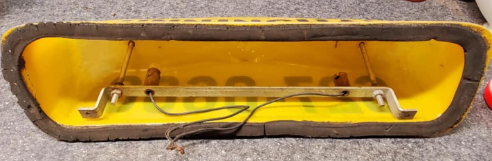 Cunningham Plastic Light-Up Taxi Cab Topper
