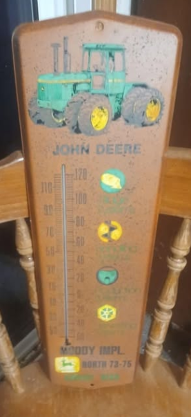 John Deere SST Tube Thermometer from Moody Farm Implements Auburn Nebraska