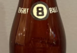 Eight Ball 7 Ounce Glass ACL Soda Bottle
