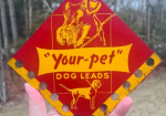 Your-Pet Dog Leads SST Display Sign