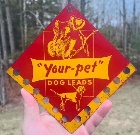 Your-Pet Dog Leads SST Display Sign