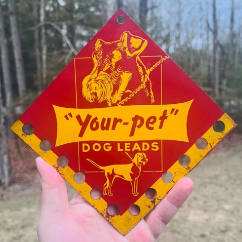 Your-Pet Dog Leads SST Display Sign