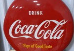 Coca-Cola Serve Coke at Home Six-Pack SST Pilaster Sign