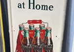 Coca-Cola Serve Coke at Home Six-Pack SST Pilaster Sign