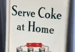 Coca-Cola Serve Coke at Home Six-Pack SST Pilaster Sign