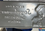 Stroehmann’s Sunbeam Bread SST Embossed Sign