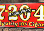 R.G. Sullivan’s 7-20-4 10¢ Variation SSP Sign
