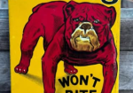 Bull Dog Cut Plug DST Flange Sign