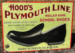 Hood’s Plymouth Line Shoes Boston MA SST Sign