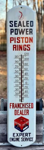 Sealed Power Piston Rings SST Tube Thermometer