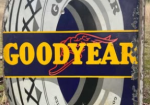 Good Year Tires Die Cut DSP Flange Sign
