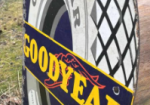 Good Year Tires Die Cut DSP Flange Sign