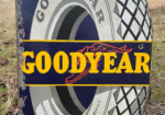 Good Year Tires Die Cut DSP Flange Sign