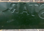 Star “Best For You” 10¢ Embossed SST Sign