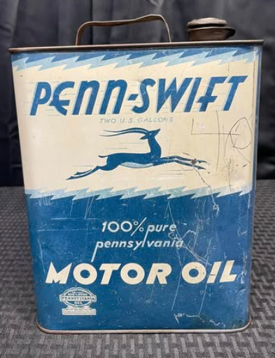 Penn Swift Motor Oil 2 Gallon Can