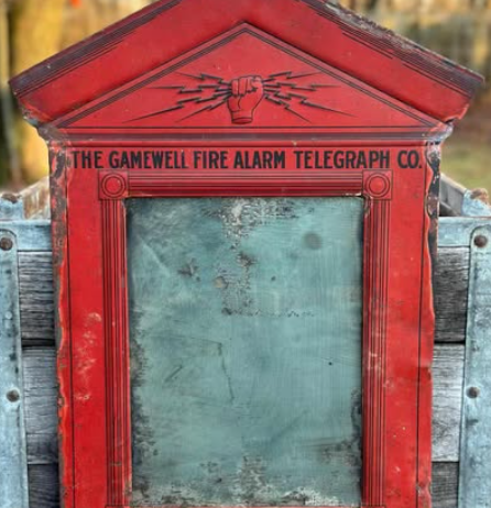 Gamewell Fire Alarm & Telegraph Company TOC Sign