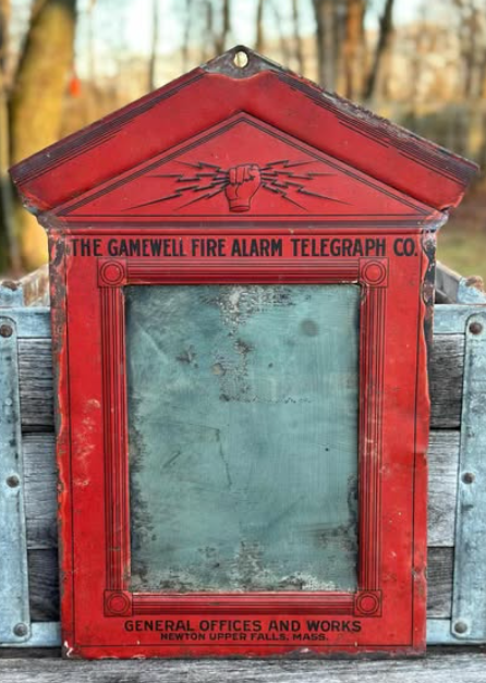 Gamewell Fire Alarm & Telegraph Company TOC Sign