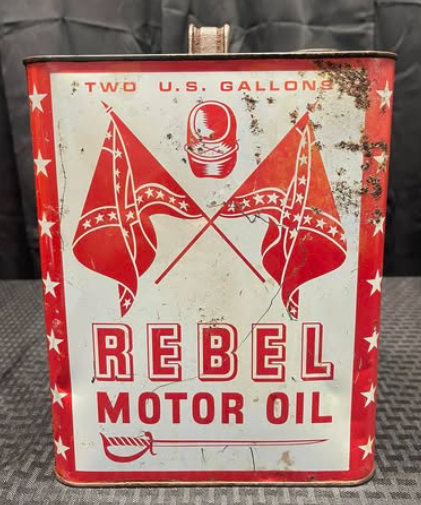 Rebel Motor Oil SST Two Gallon Can