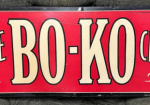 Smoke Bo-Ko Cigars Kemper Thomas Sign