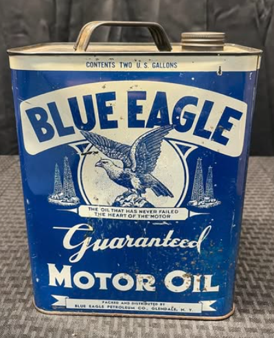 Blue Eagle Motor Oil SST Two Gallon Can