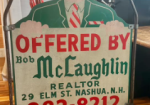 Bob McLaughlin Realtor Nashua NH DST Die-Cut Sign